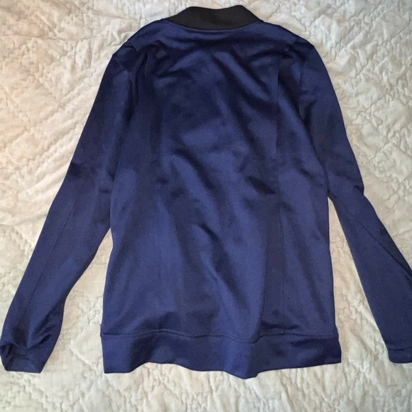 Navy Nike Basketball Zip Up - Picture 4 of 4